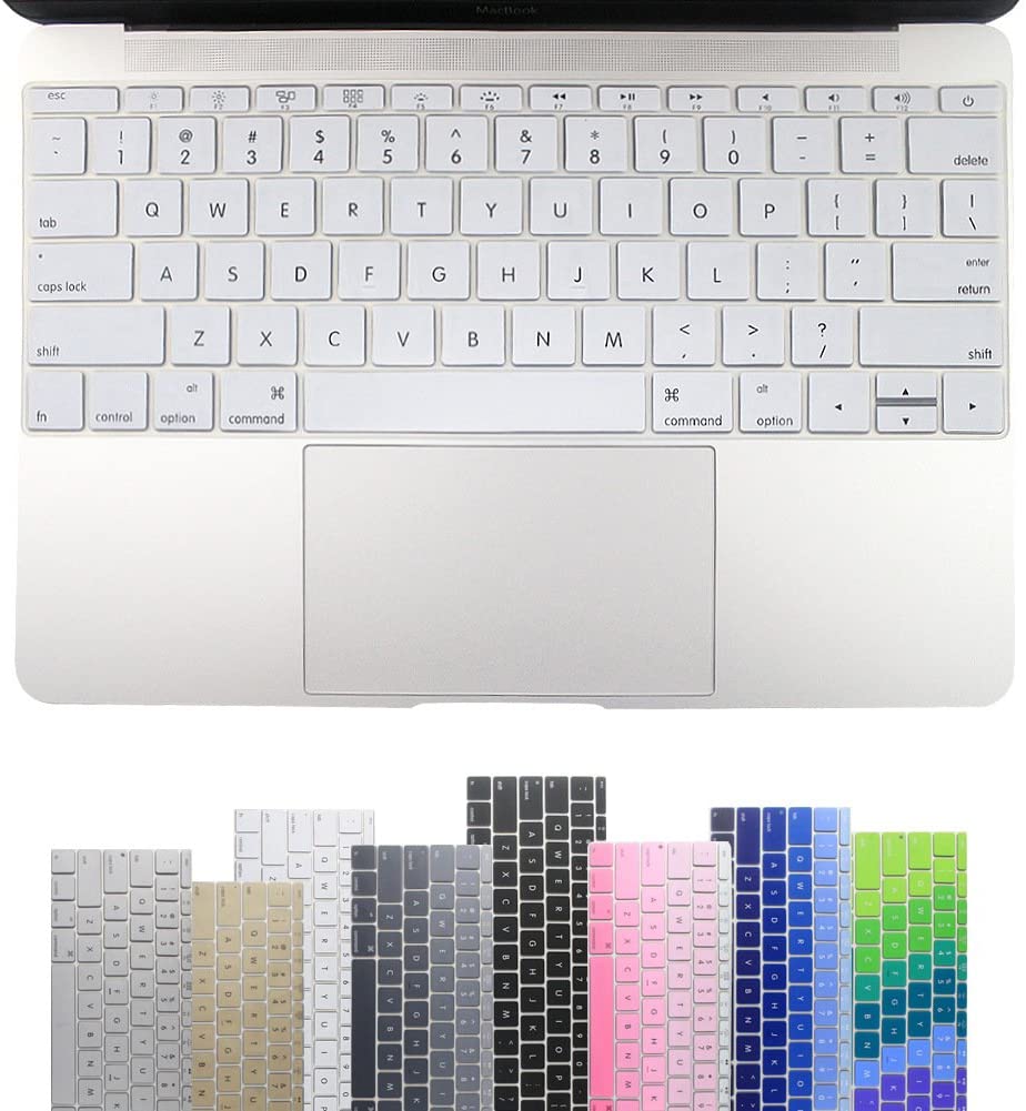 Lót phím silicon MacBook 12inch / Macbook Pro 13 No Touch Bar (2016 - 2017)