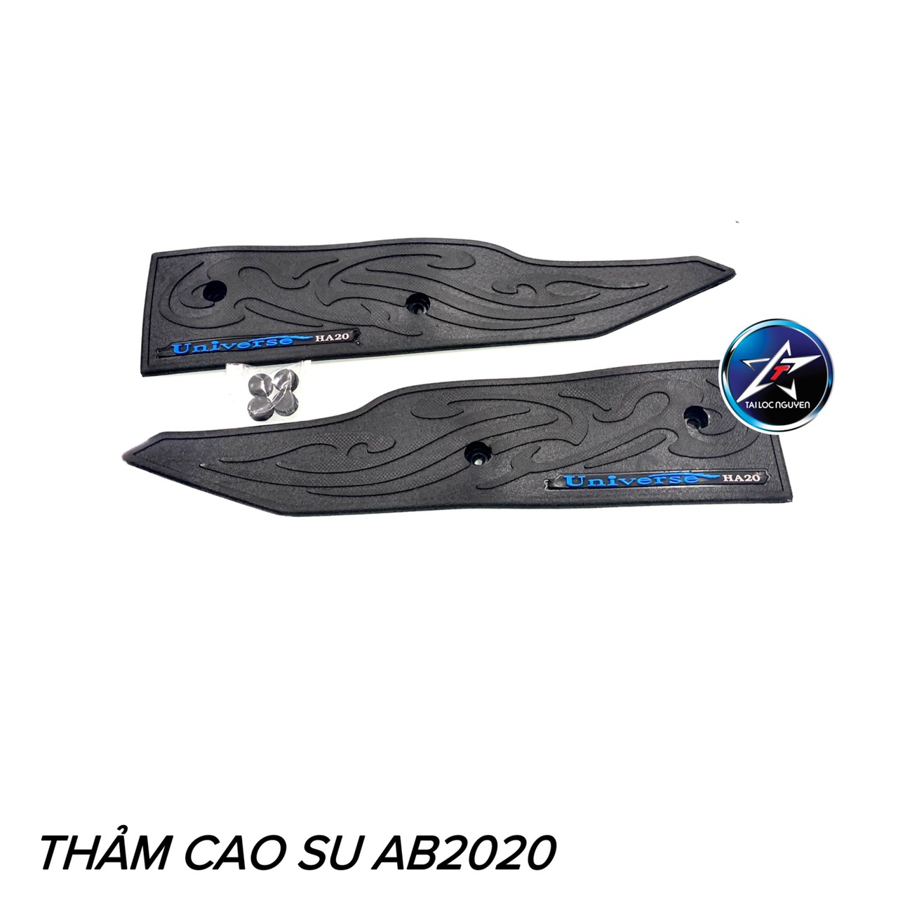 [HCM]THẢM CAO SU LÓT CHÂN CHO AIRBLADE 2016-2020 (MẪU NGẪU NHIÊN)