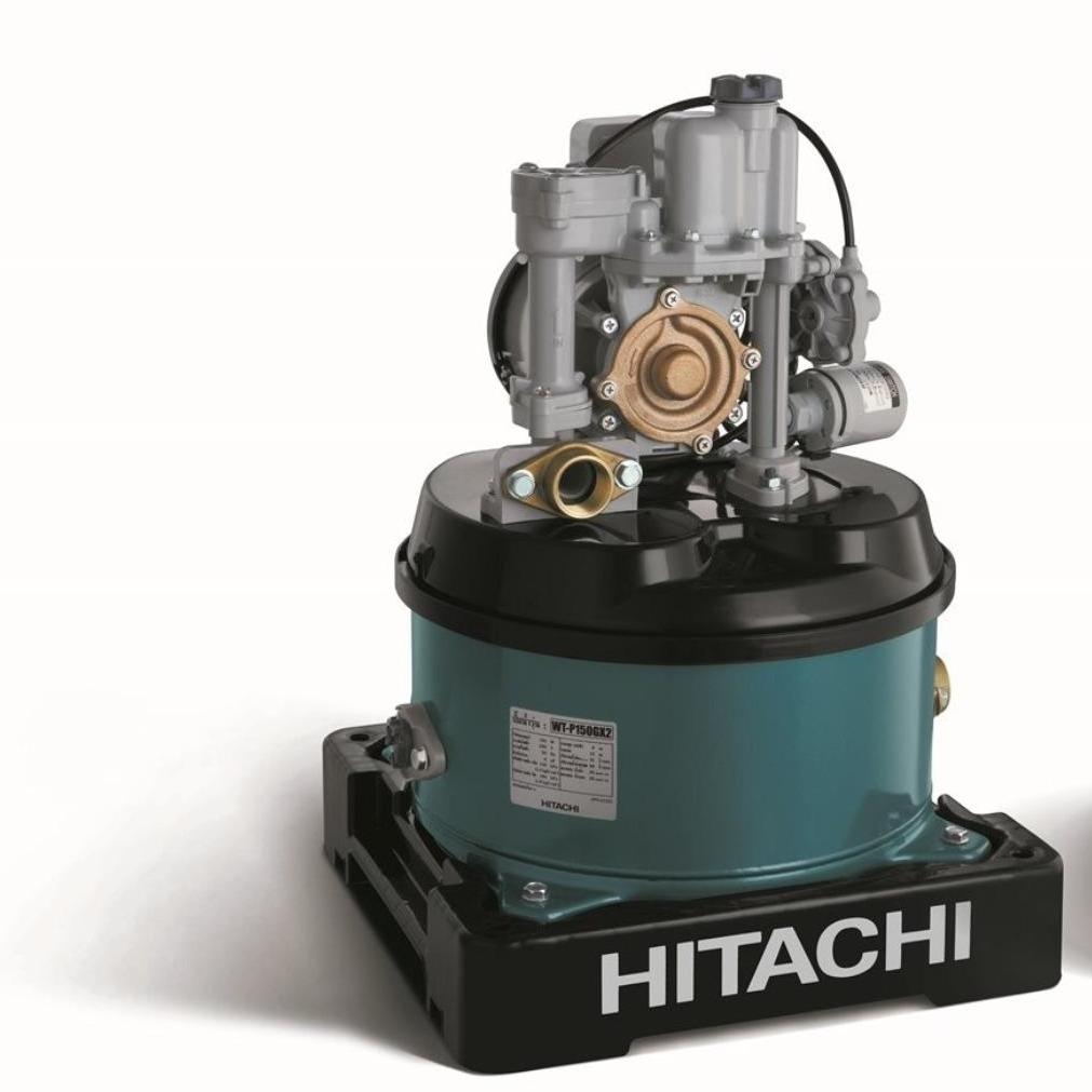 Máy bơm nước Hitachi WT-P100GX2-SPV (Máy tròn)