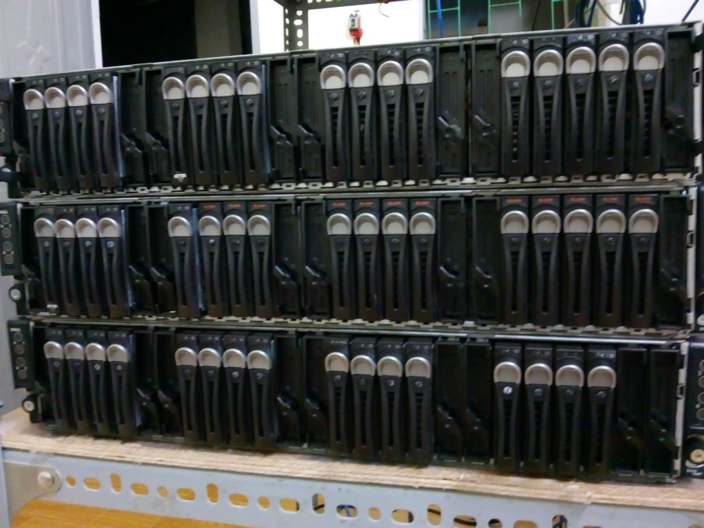Tray ổ cứng 2.5" Dell C6100/C6220 server