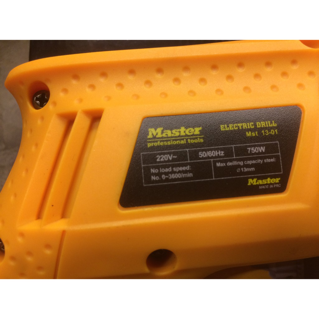 [HCM]Máy Khoan Bê Tông Master 13 Mm 750W