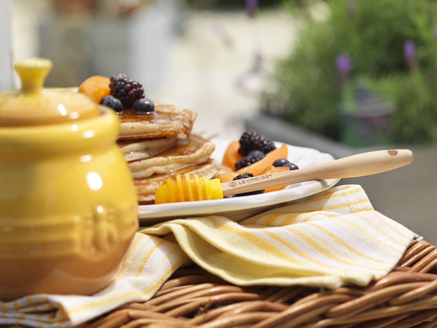 Hũ đựng mật ong LE CREUSET
