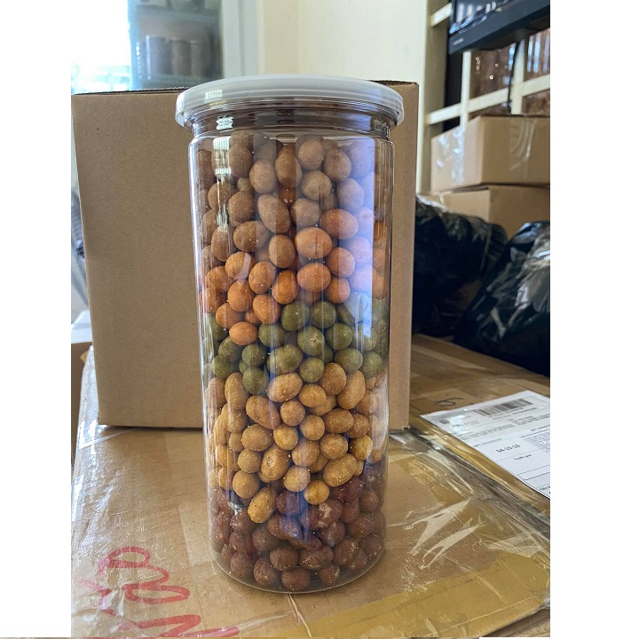 Đậu phộng cốt dừa mix 5 vị thơm ngon 500g