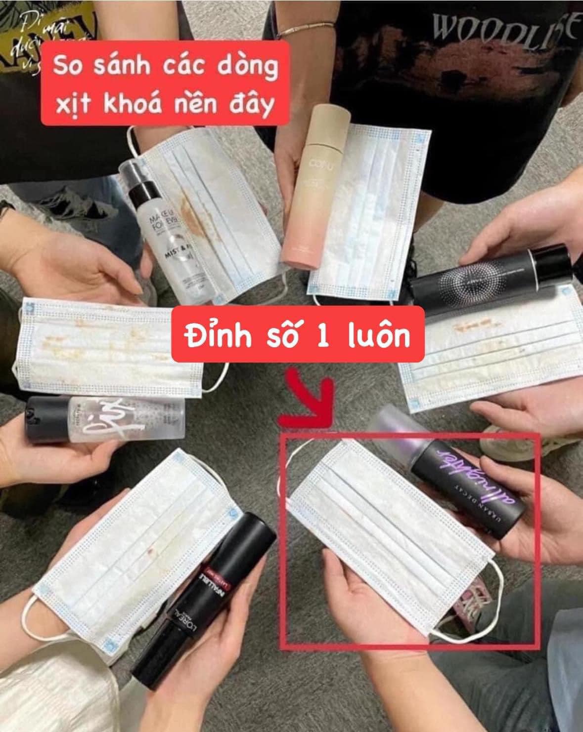 Xịt Khoá Makeup Urban Decay All Nighter Makeup Setting Spray 15ML Fullbox
