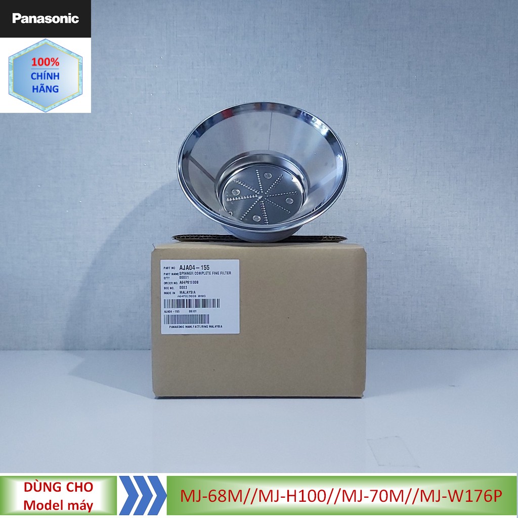 Lưỡi ép máy ép trái cây panasonic mj-68mwra / mj-h100wra / mj-m176pwra / mj-68 / mj-68m / mj-68mwra / mj-70
