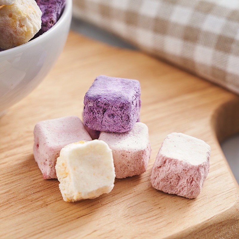 Sữa chua sấy vị trái cây (Túi 200g/ 250g/ 400g)