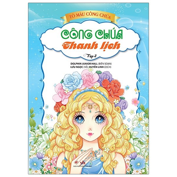 Tô màu công chúa - Công chúa Thanh lịch - tập 2