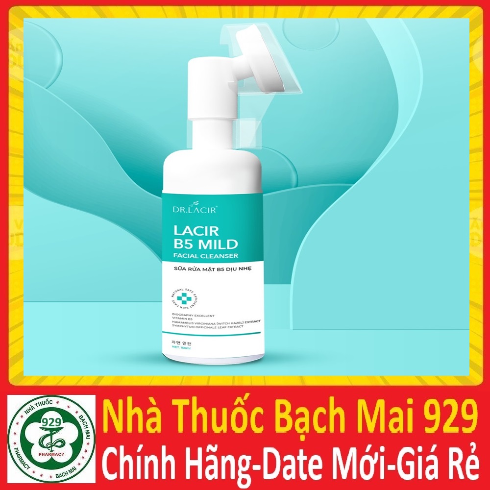 Facial Cleanser gentle for delicate skin Lamer care Dr.Lacir, facial cleanser gentle for delicate skin Dr Lacir 150ml