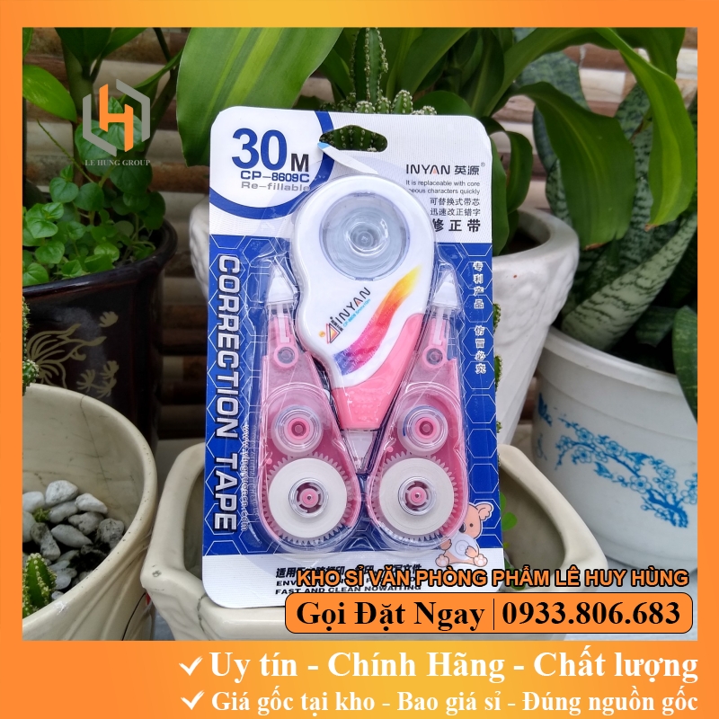 [HCM]Bút xóa kéo các loại