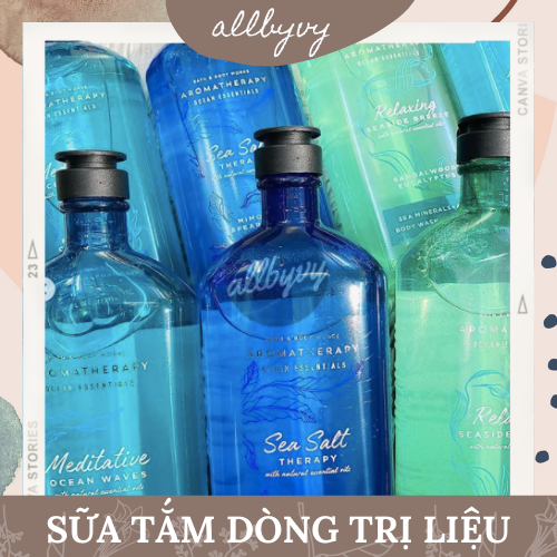 allbyvy | Sữa tắm Bath & Body Works Aromatherapy 295ml