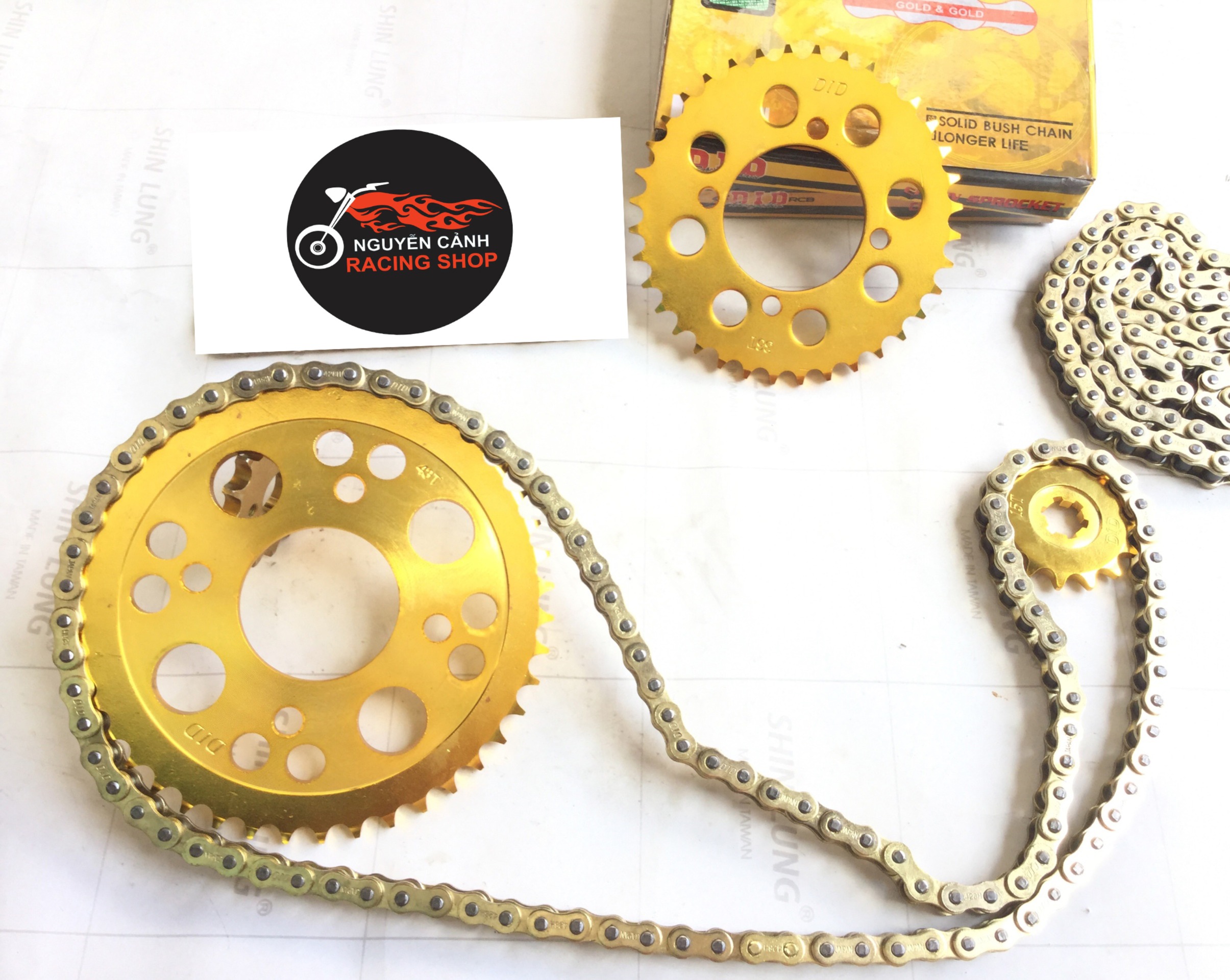 Nhông Sên dĩa Vàng EXCITER 135