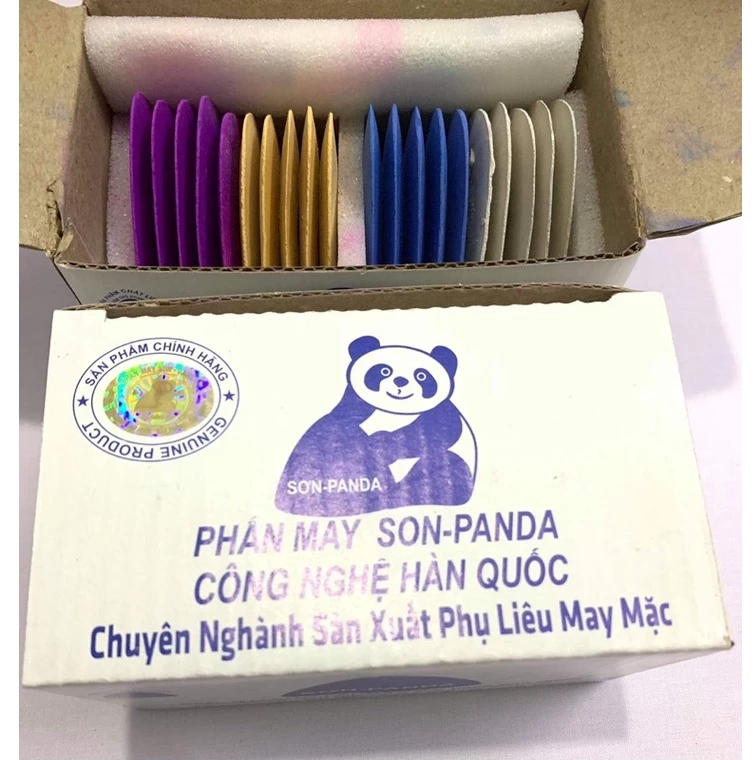 Phấn may 4 màu