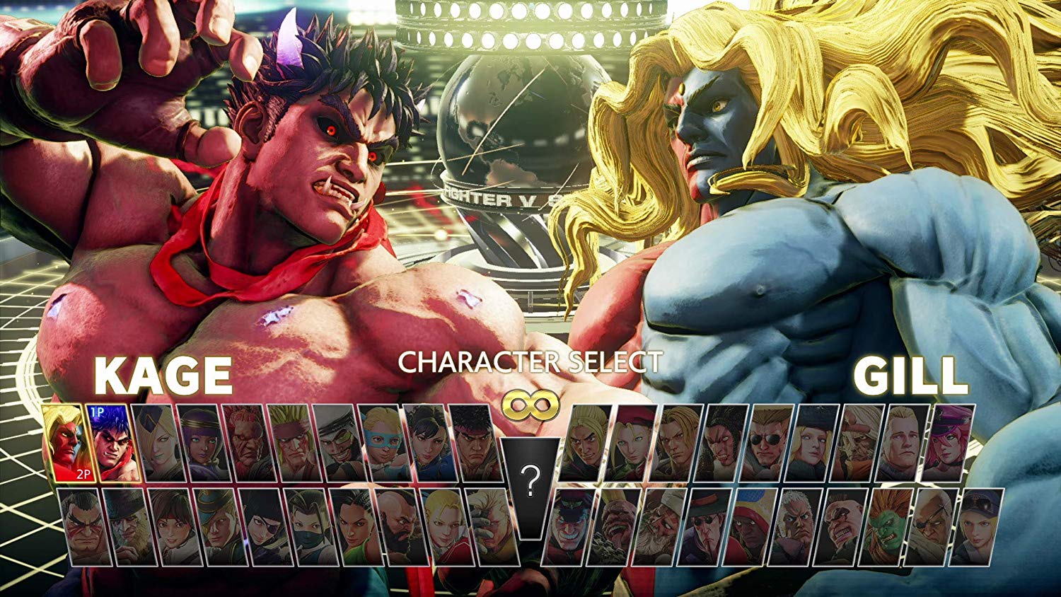 Đĩa Game Ps4 Street Fighter V