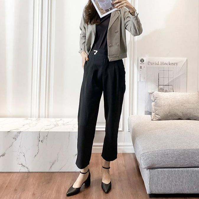 GIÀY MŨI NHỌN BÍT GÓT XUẤT DƯ VNXKC4