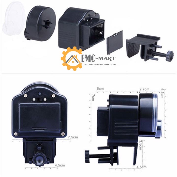 [FreeshipMAX] Máy cho cá ăn tự động AF-2003