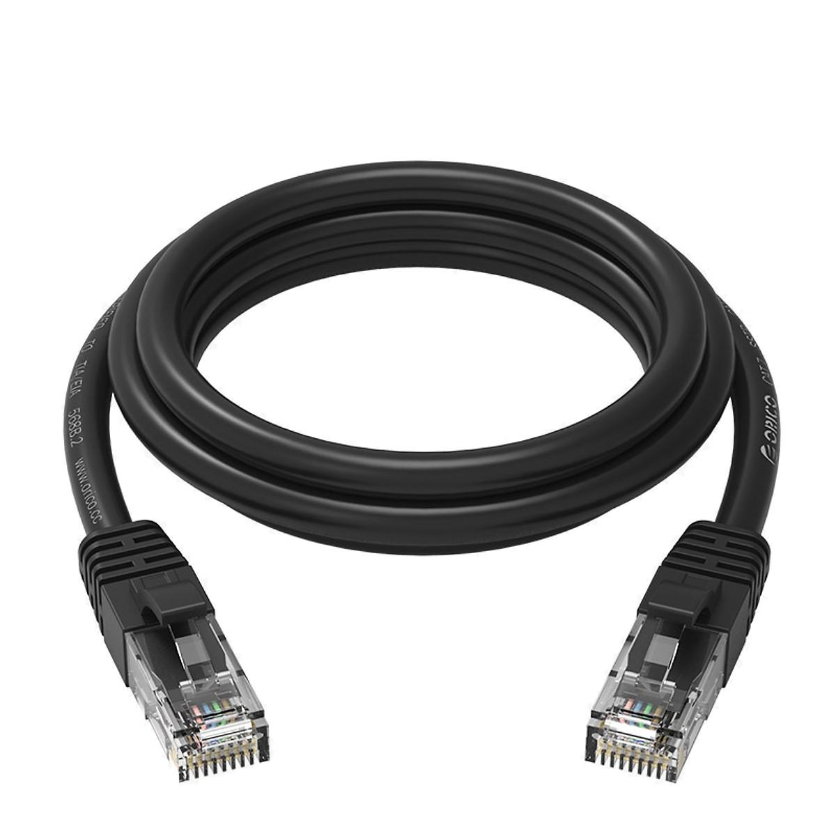 [HCM]Dây Cáp Mạng Orico PUG-C6-50 CAT6 5m