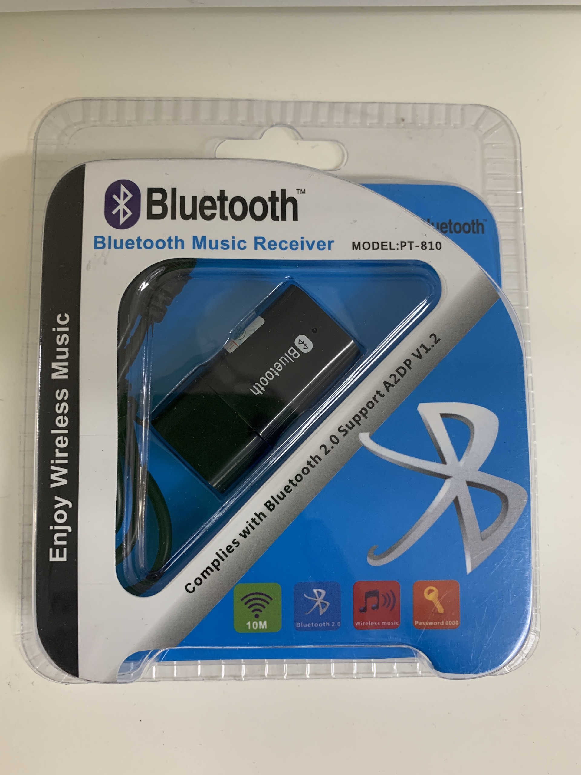 USB Bluetooth kết nối không dây PT810