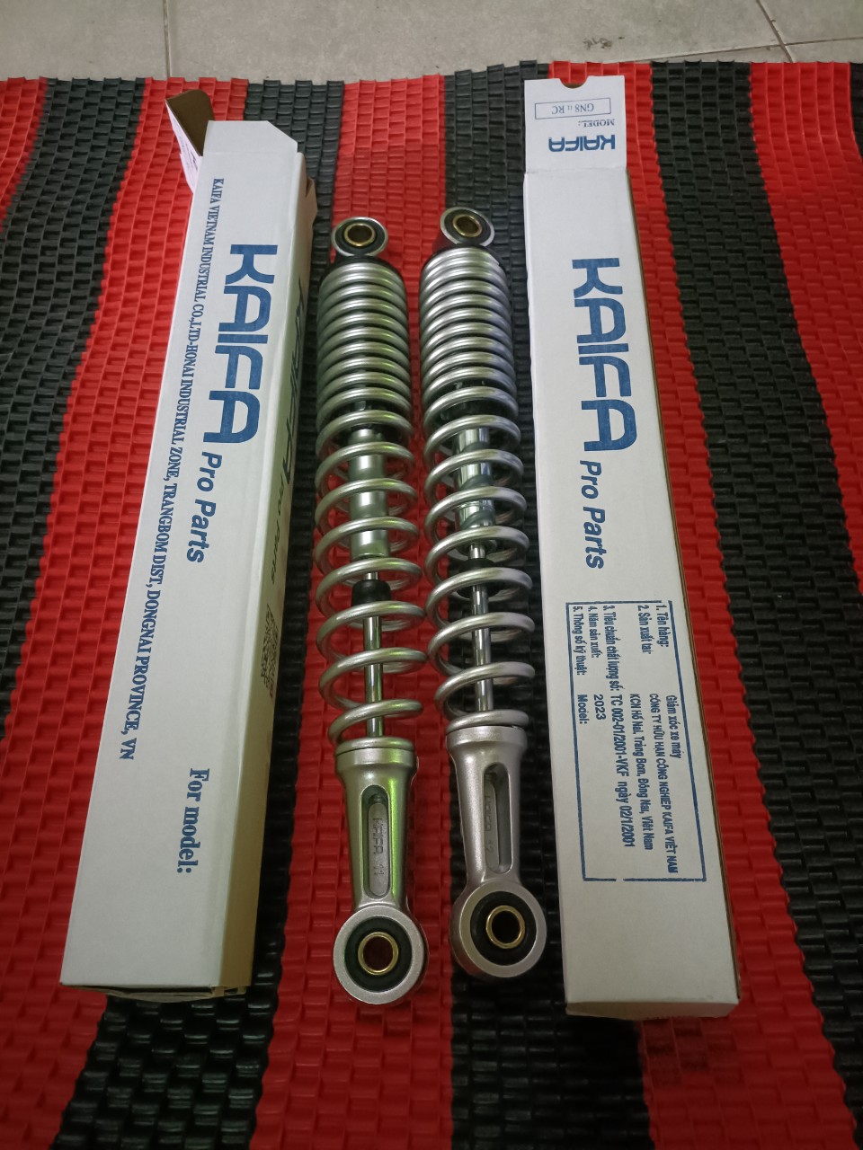 Phuộc sau cho xe Wave nhỏ, Wave ZX, Wave Alpha