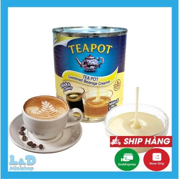 Sữa Đặc Teapot Thái Lan 380g