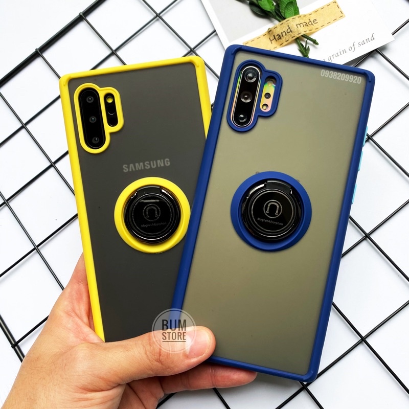 Ốp Lưng Chống Sốc Iring Samsung Note 10 Plus / Note 10 / Note 9