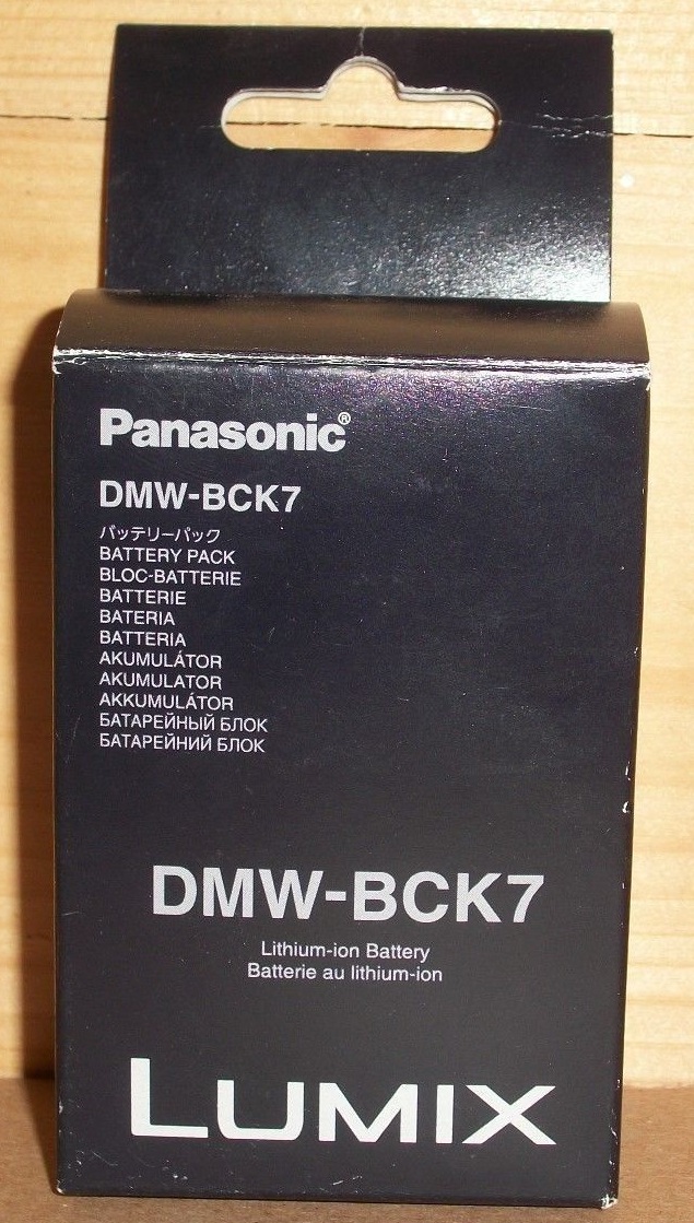 Pin thay thế pin máy ảnh cho pin  DMW-BCK7