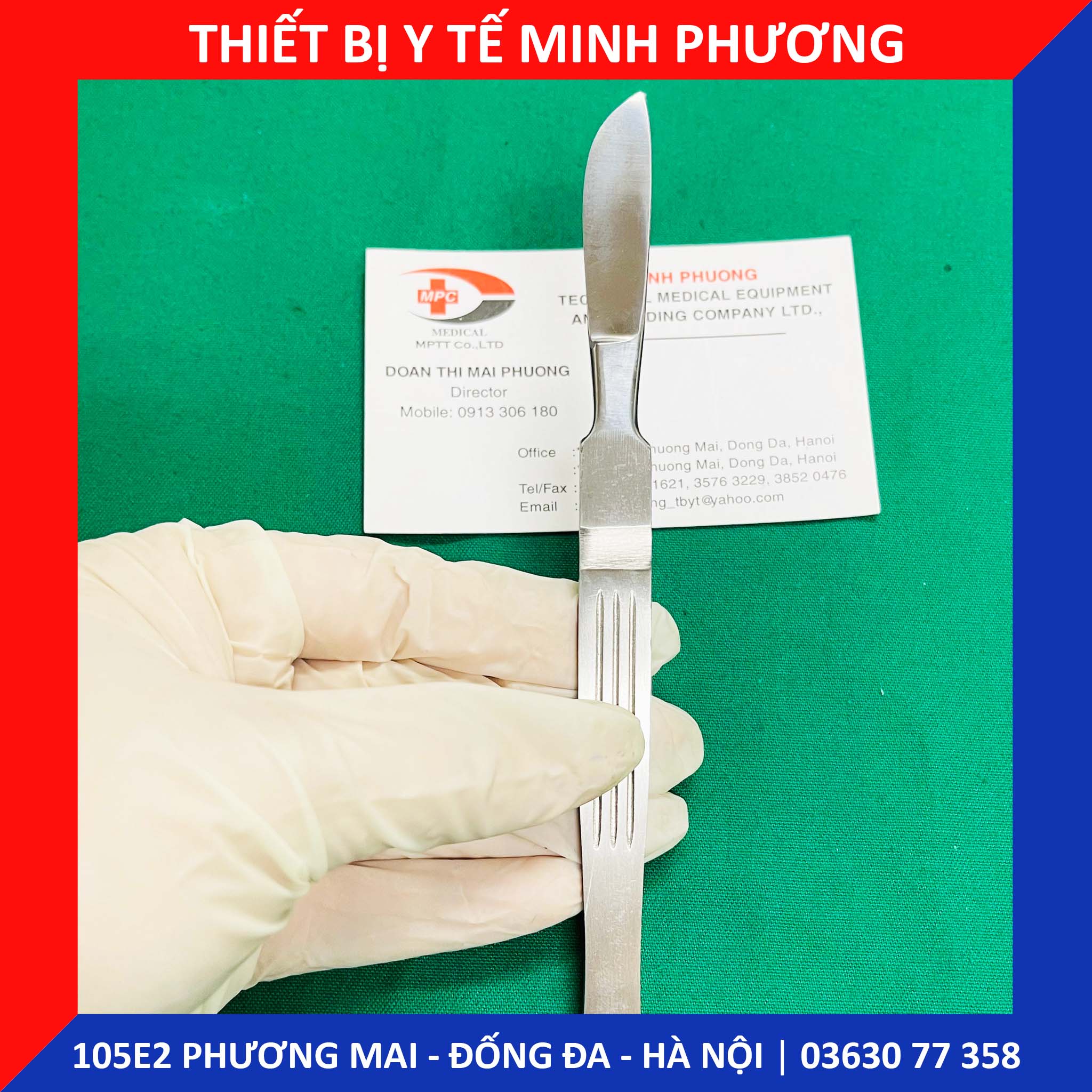 Dao mổ liền cán