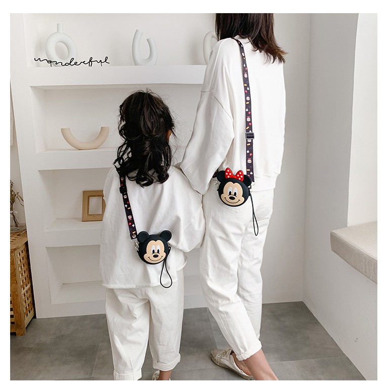 Ví đựng tiền xu cho bé hình mickey