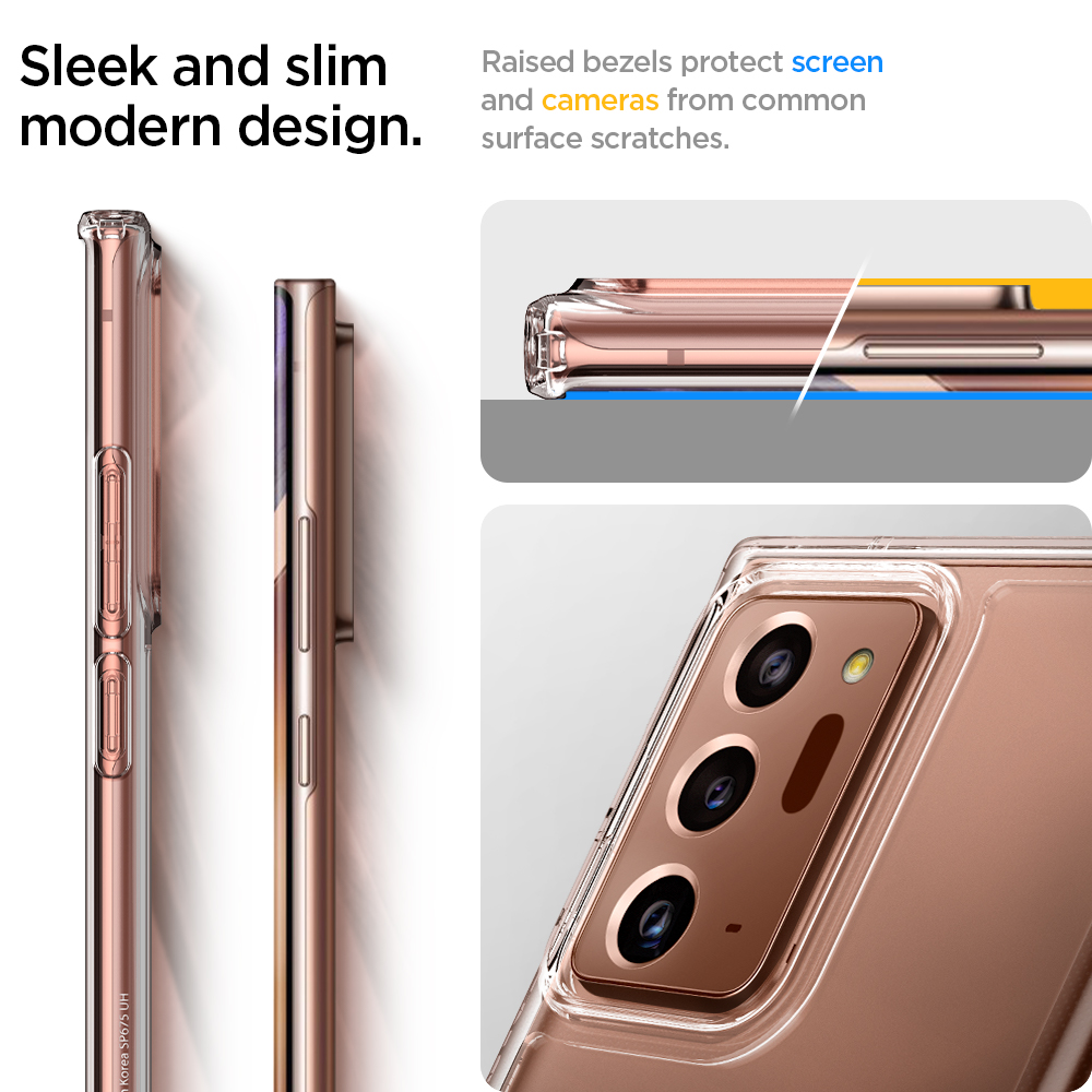 Ốp Galaxy Note 20 / Note 20 Ultra Spigen Ultra Hybrid