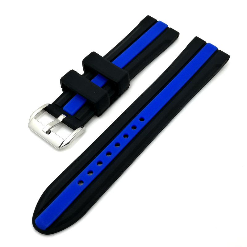 Dây Đồng Hồ Cao Su TIK006