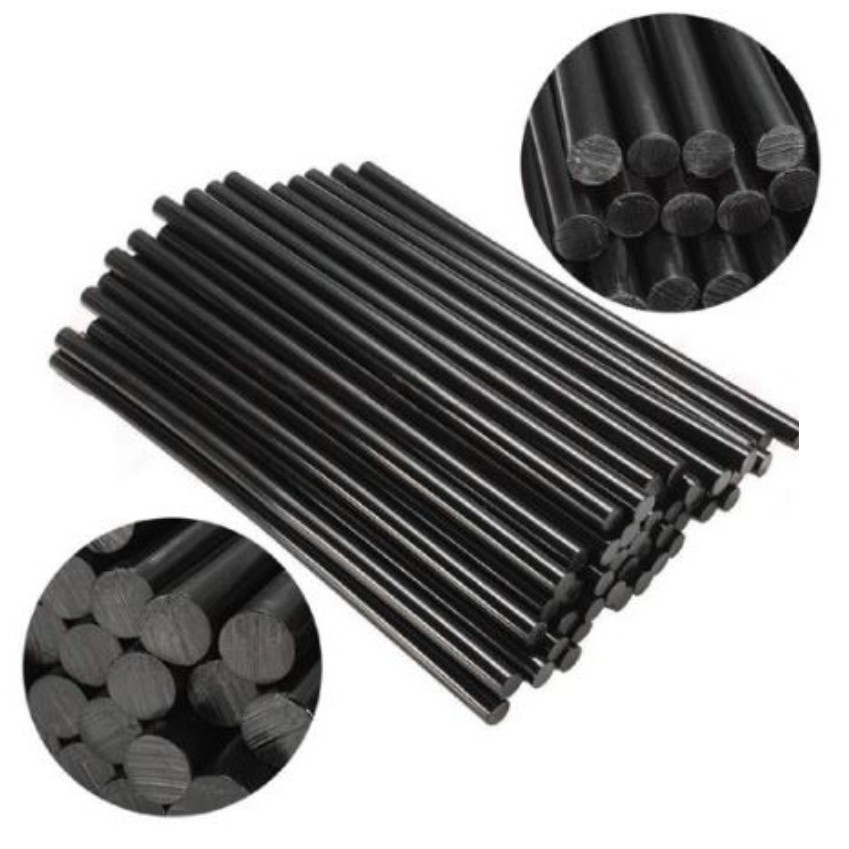 Keo nến đen và trắng 7mm*270mm.