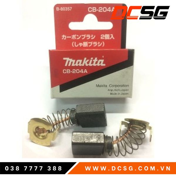 Chổi than cb-204a makita b-80357