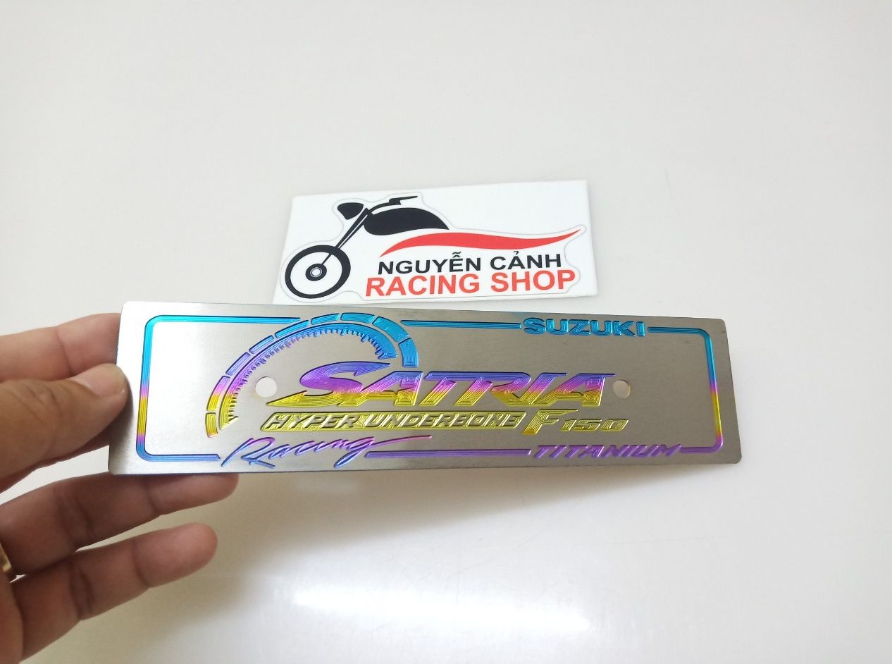 Bảng tên titan satria
