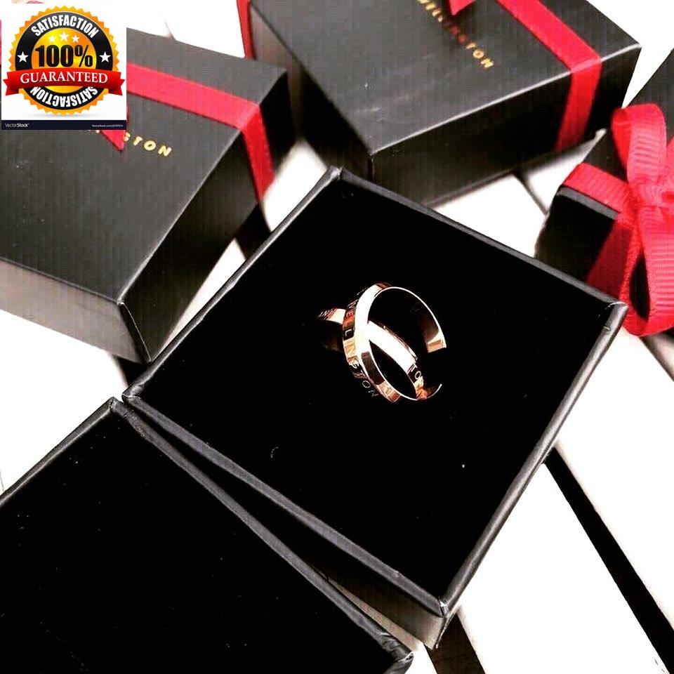 Nhẫn nam nữ dv.v1 không đen gỉ không bay màu, full box, size nam nữ [ nhẫn nam, nhẫn nữ, nhẫn cặp đôi, nhẫn đôi, nhẫn vàng