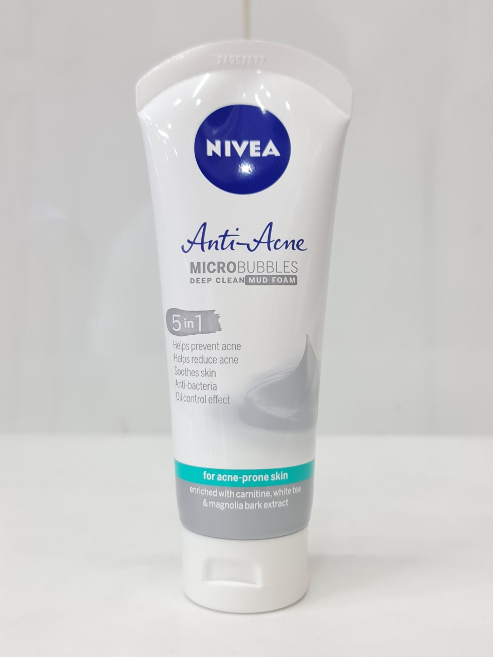 Sữa Rửa Mặt Sáng Da Sạch Nhờn Giảm Mụn NIVEA 100g