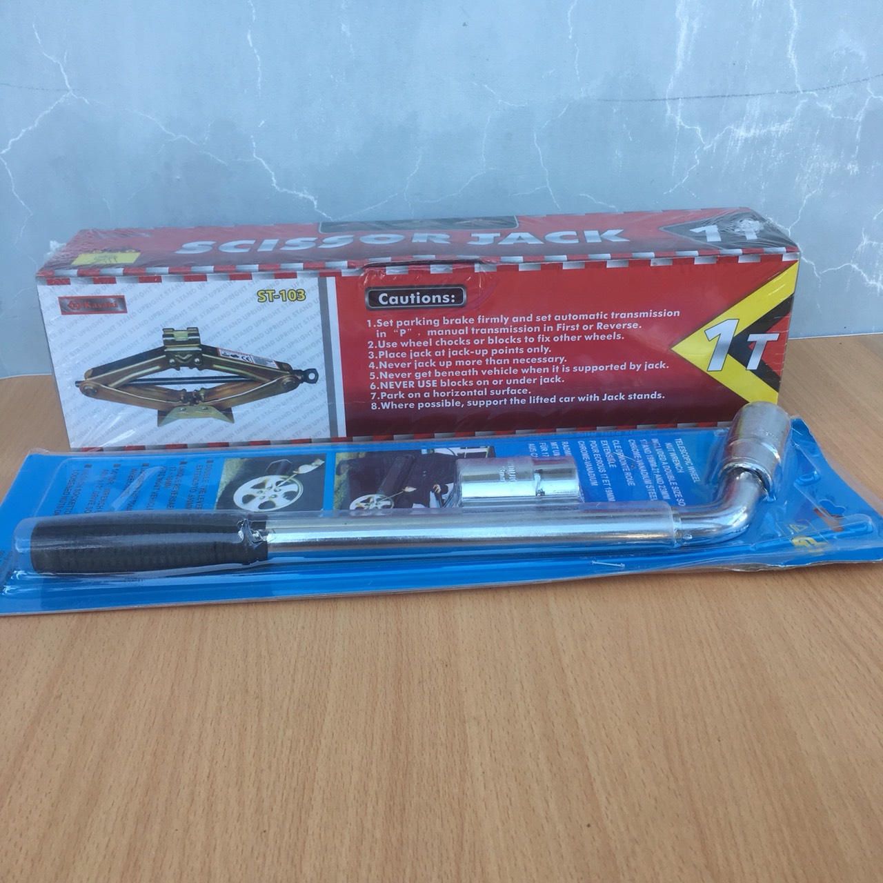 Bộ tháo lắp bánh xe
