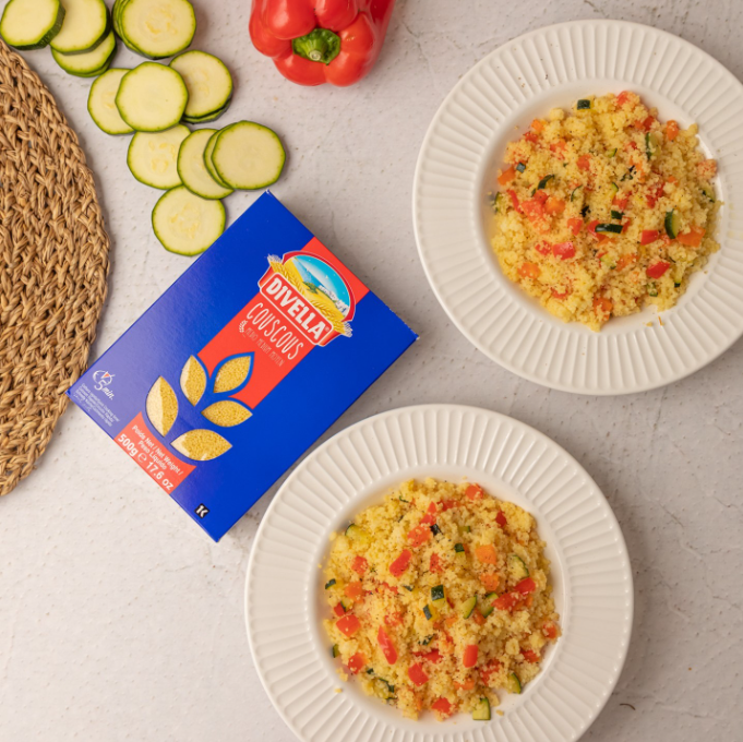 Hạt Pasta Couscous Divella 500Gr Nhập Khẩu Ý