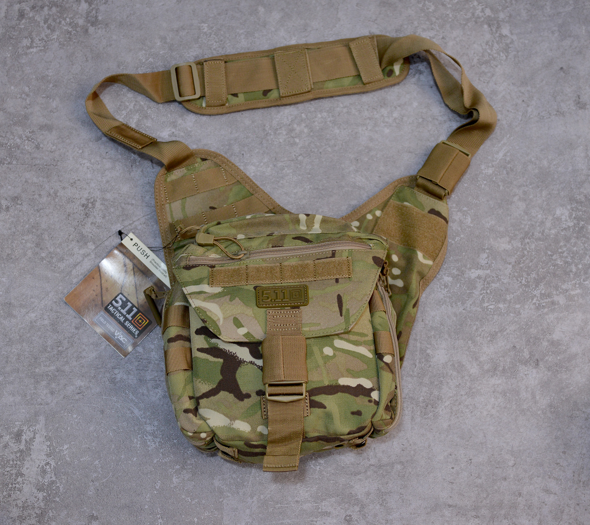 [HCM]Túi đeo chéo thời trang phái mạnh 511 Push pack