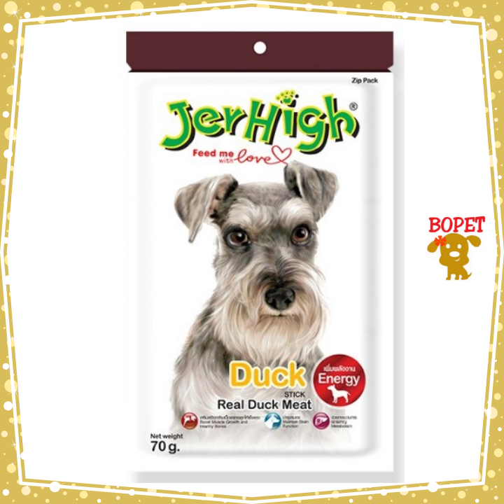 JerHigh - Dog treat soft stick 70G