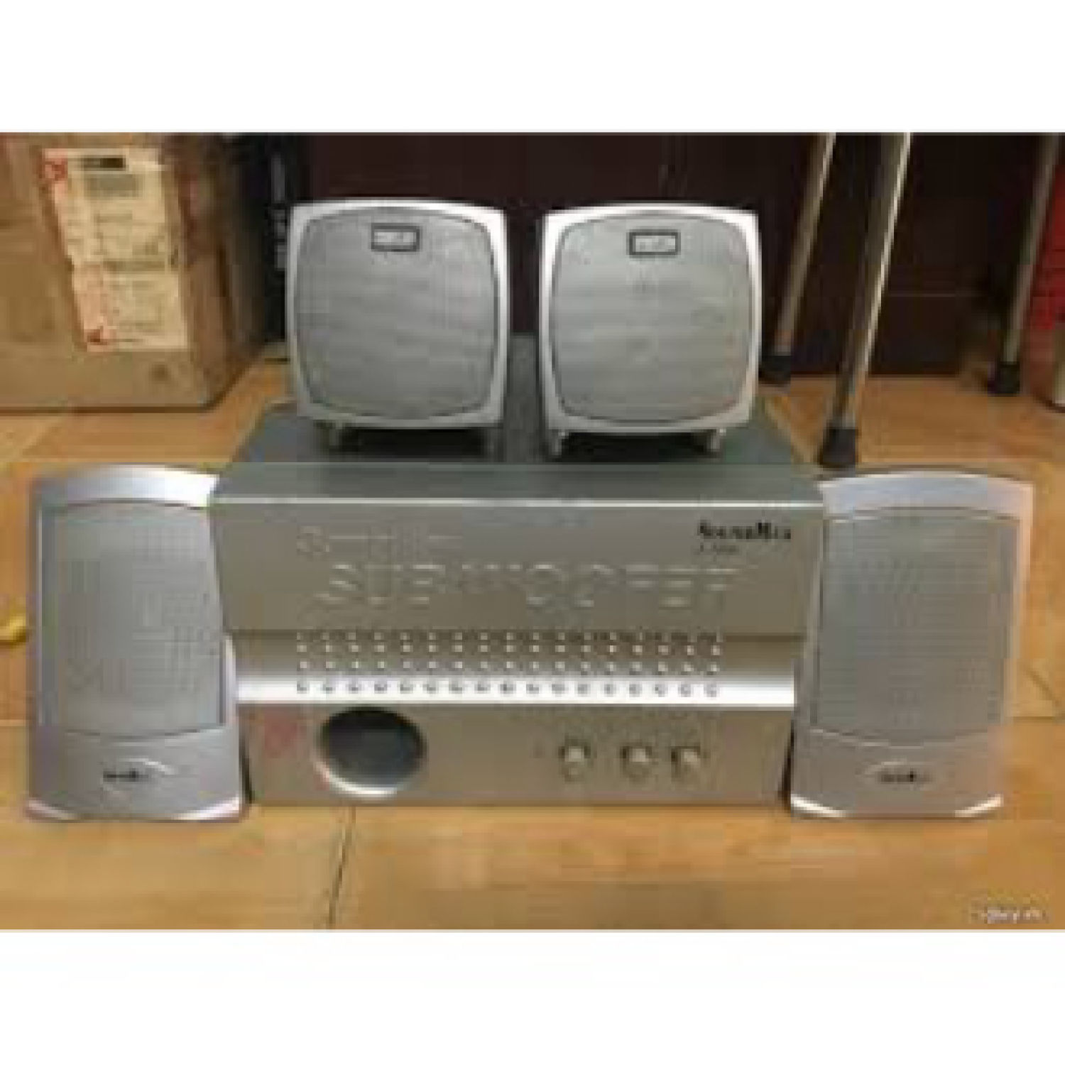 [Sale!] bộ loa Soundmax A5000/ A4000 4.1 da qua su dung #