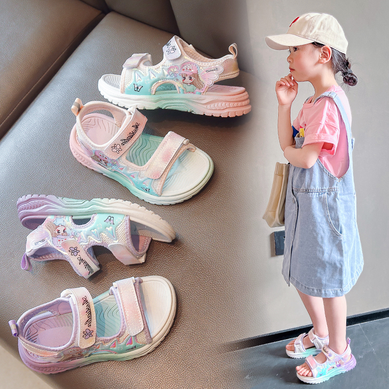 Sandal bé gái từ 3 đến 15 tuổi HQ31