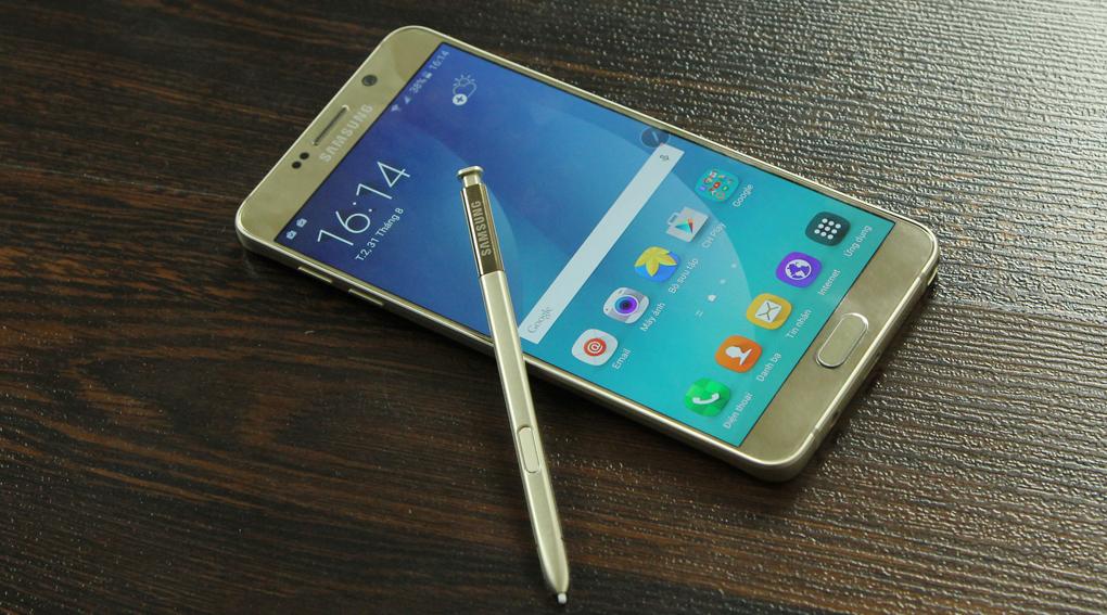 Bút S-Pen Cho Samsung Galaxy Note 5 - Hàng Nhập Khẩu