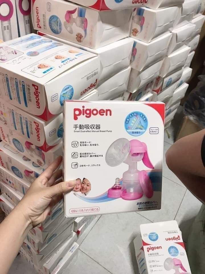 [HCM] Máy Vắt Sữa Cầm Tay Pigeon