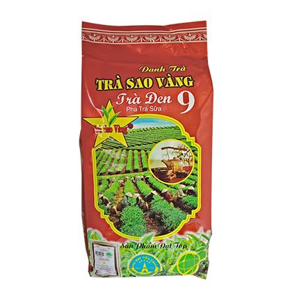 Trà đen số 9 Sao Vàng gói 500g - trà sữa, trà sao vàng, trà đen - Gia store
