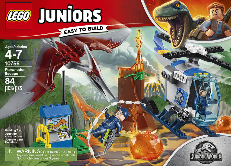 LEGO JUNIORS 10756 -84 PCS