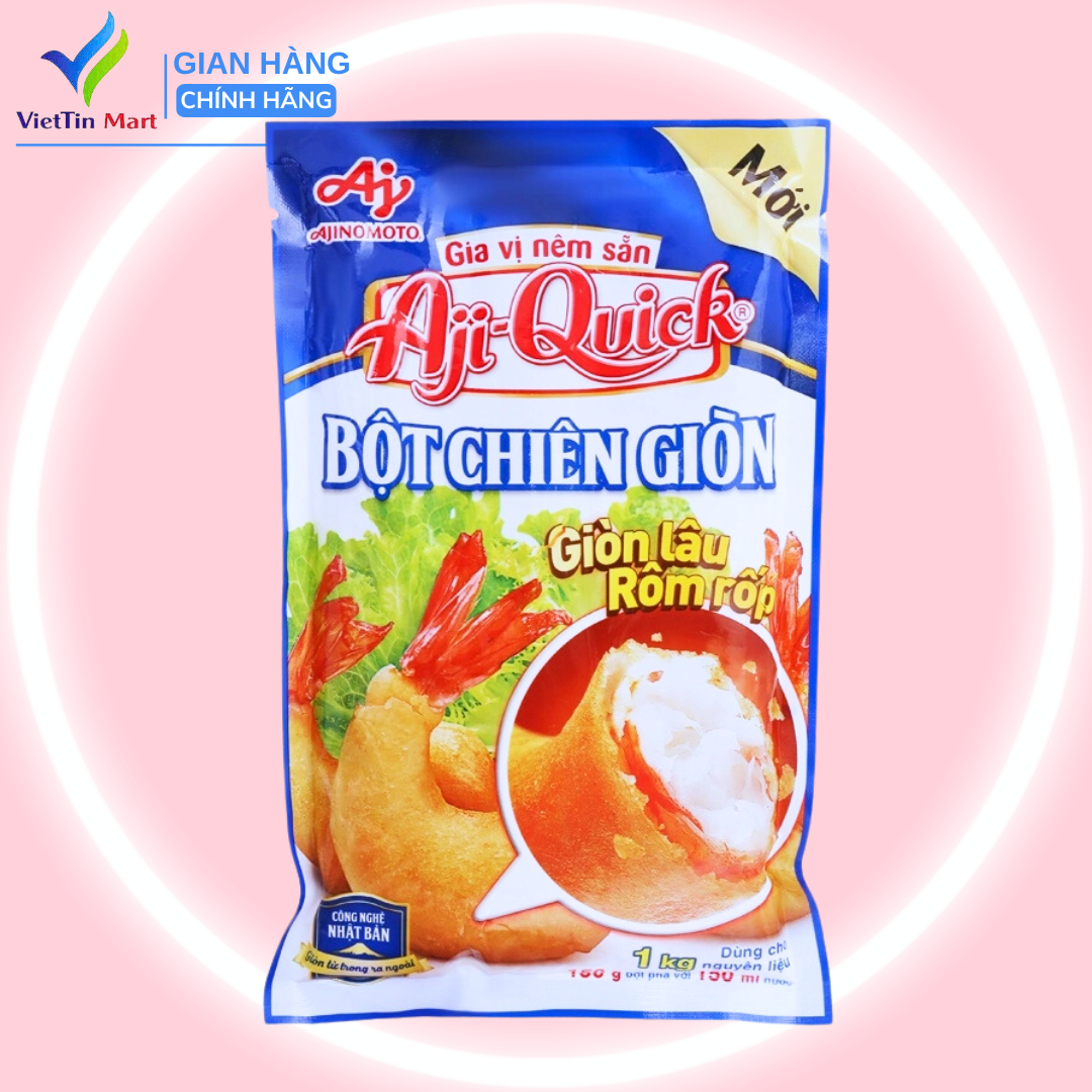 150G Bột Chiên Giòn Aji Quick