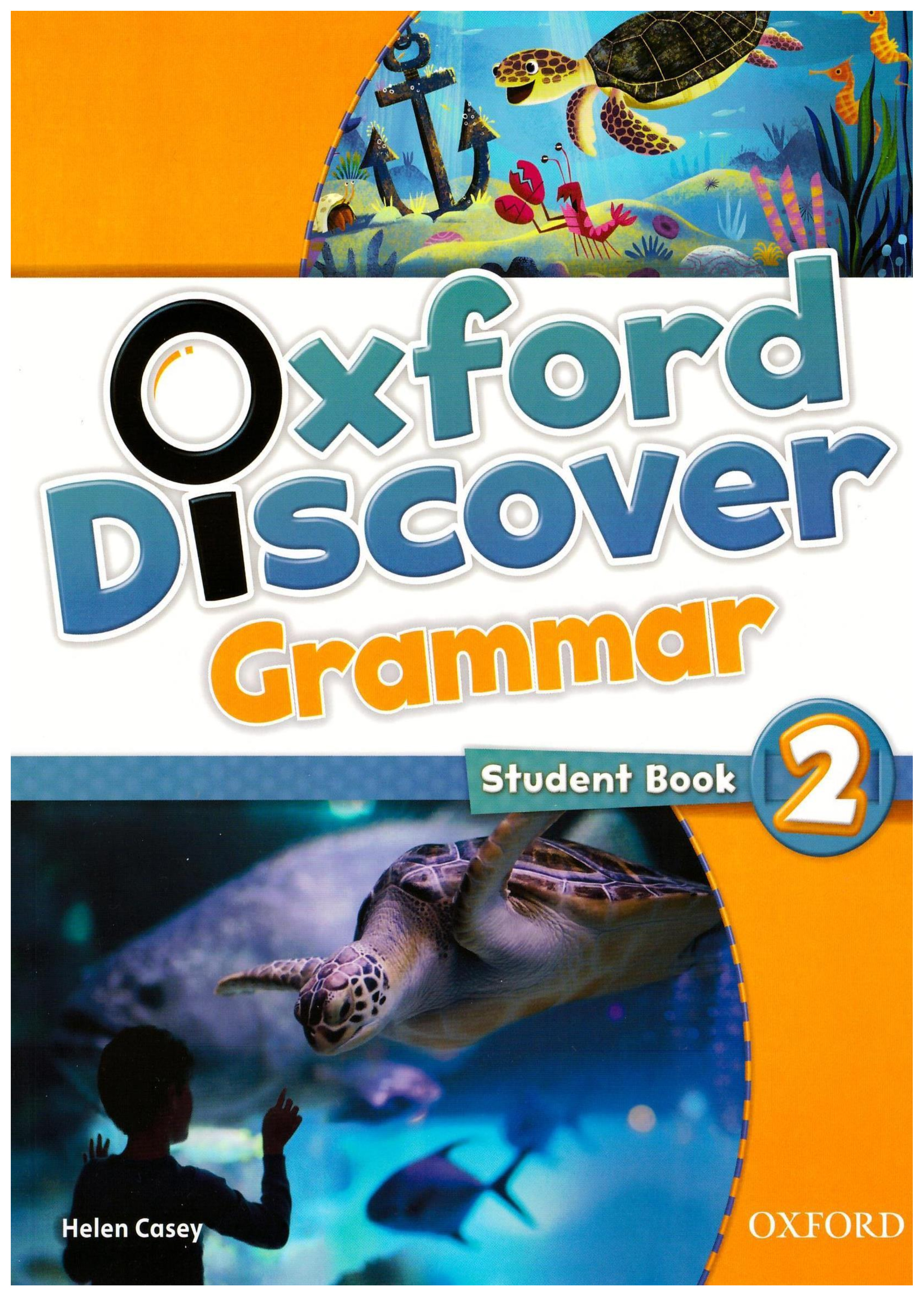 Oxford Discover Grammar in màu đẹp