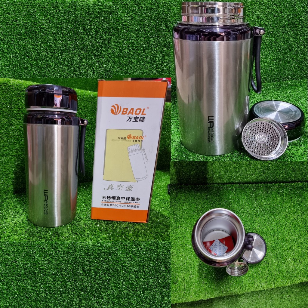 Bình giữ nhiệt nóng lạnh nhựa VIỆT NHẬT 2L / 3L / 3L8 - Phích ủ đá, Nắp bật, chống tràn, quai xách - 0118+19+20