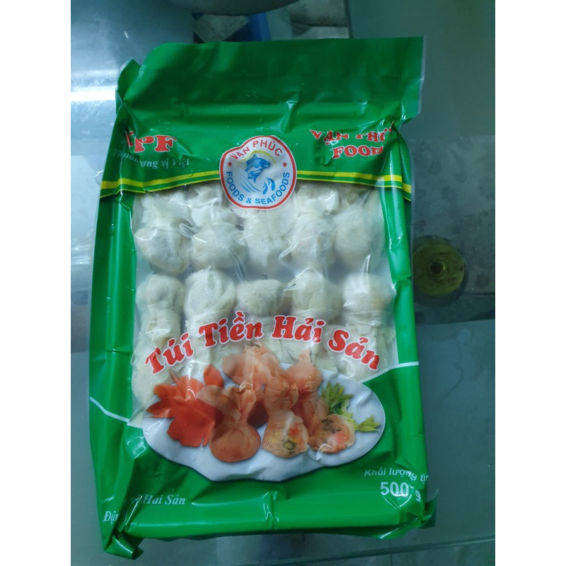 Túi tiền hải sản mayonnaise vĩ 500gr 24 viên