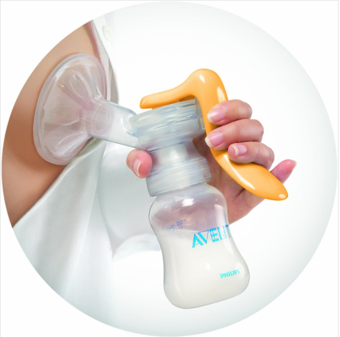 Máy hút sữa bằng tay Avent Masstige