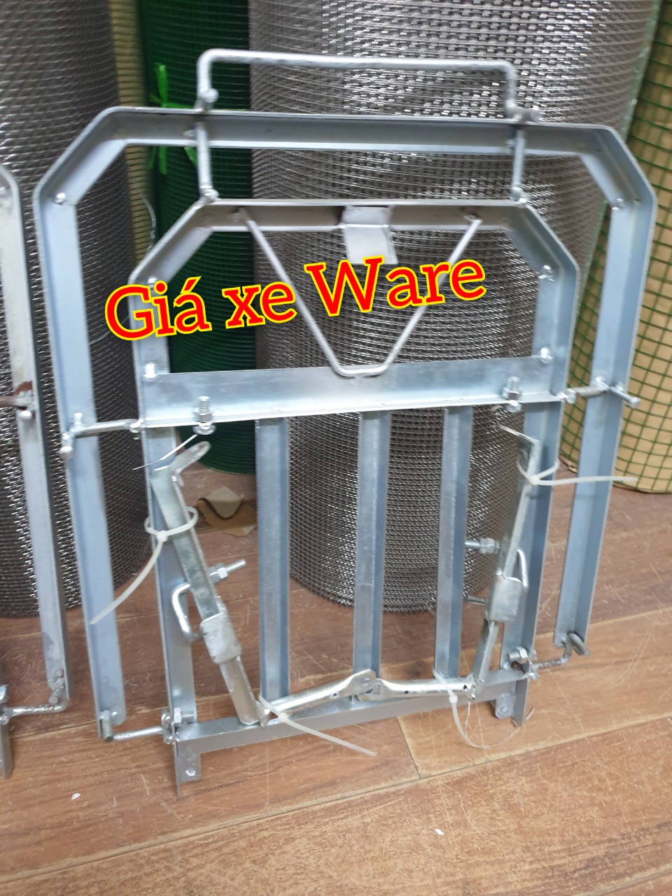 Motorcycle Cargo Rack 55X42Cm (Manual Transmission Vehicle)